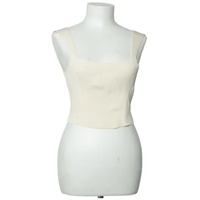 Crop top (Beige) fra By Malina Polyamid, Viscose