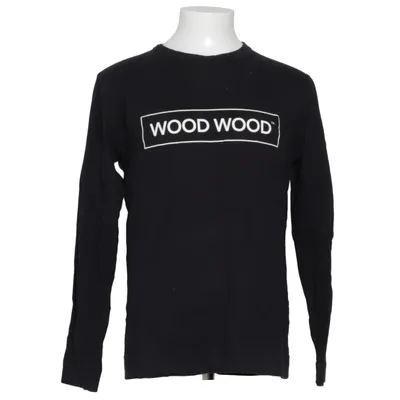 Långärmad t-shirt (Svart) från Wood Wood Bomull