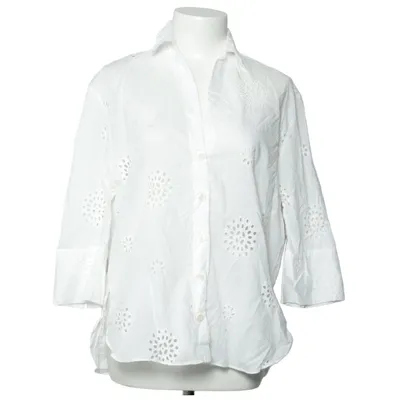 Bluse (Hvid) fra Zara