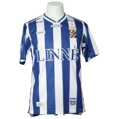Fotbollströja (Borén, (IFK Göteborg – Kalmar FF, 2026-08-09)) från Craft Återvunnen polyester