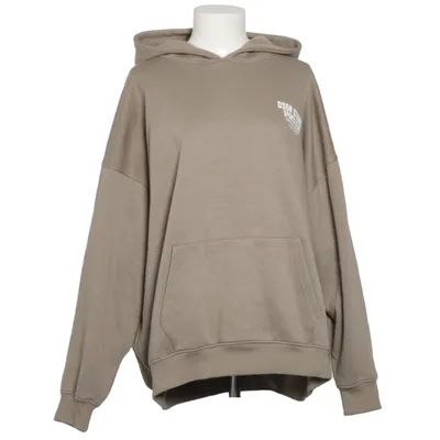 Huvtröja (Beige) från Boohoo Bomull, Polyester