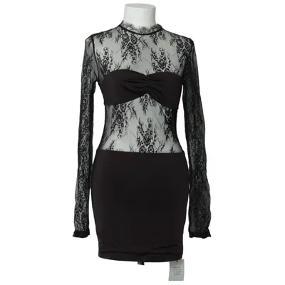 Klänning (Svart) från Superdown Elastan, Polyester