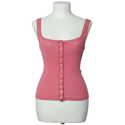 Tanktop  (Pink) fra Intimately Free People Bomuld, Elastan