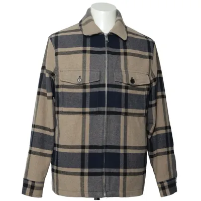 Surchemise (Beige, Multicolore) de H&M Man Acrylique, Polyamide, Polyester, Viscose, Laine