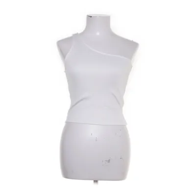 Crop top (Vit) från Gina Tricot Elastan, Polyester