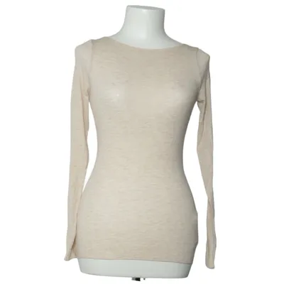 Long sleeve T-shirt (Ultralight With Cashmere) from Intimissimi Cashmere, Elastane, Modal