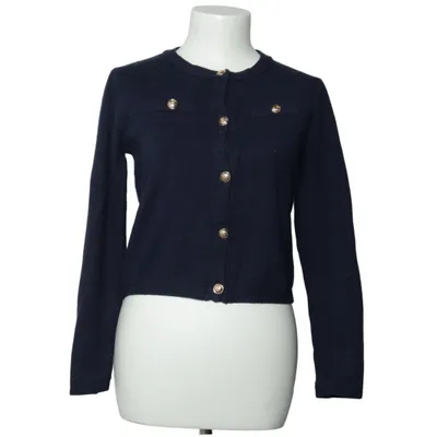 Kofta (Blå) från Shein Polyamid, Polyester, Viskos