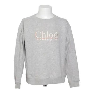 Collegetröja (Grå) från Chloé Bomull, Polyester