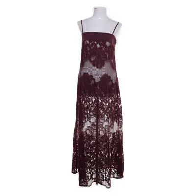 Maxikjole (Lace Panelled Midi Dress) fra NA-KD Bomuld, Polyamid, Polyester