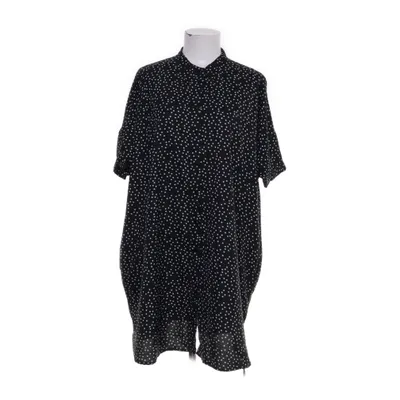 Skjortklänning (Svart, Vit) från The Black Label Collection Lager 157 Polyester