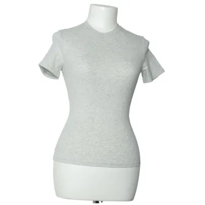 T-shirt (Gris) de Adanola Coton, Élasthane