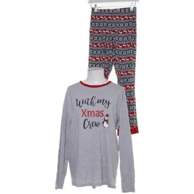 Pajamas (Red, White, Blue, Multicolored) from Enrico Mori Cotton