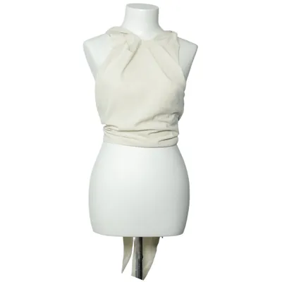 Haut dos-nu (Beige) de Shein Polyester