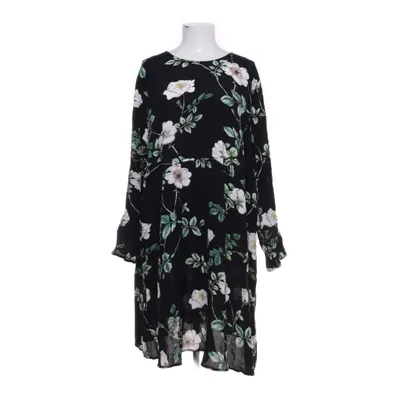 Jurk (Zwart, Groen, Wit) van H&M+ Viscose