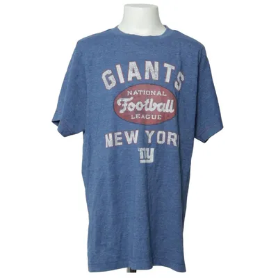 T-shirt (Bleu) de NFL Team Apparel Coton, Polyester