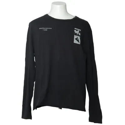 Långärmad t-shirt (Svart) från Klättermusen