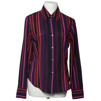 Skjorta (Svart, Lila, Röd) från New York & Company Polyester