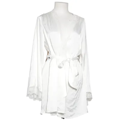 Morgonrock (Vit) från Kat the Label Polyester