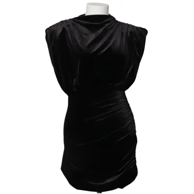 Cocktailklänning (Svart) från Zara Polyester