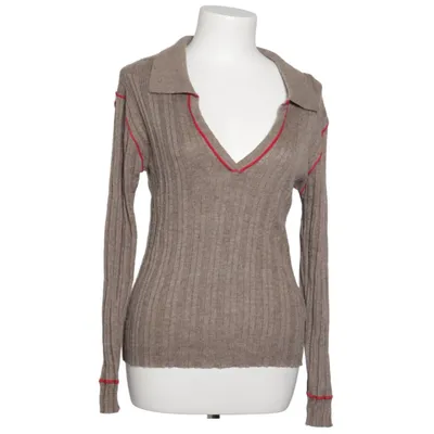 Top (Brun, Rød) fra Natura Akryl, Polyamid, Polyester, Viscose