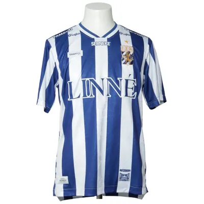 Fotbollströja (Jallow, (IFK Göteborg – Kalmar FF, 2026-08-09)) från Craft Återvunnen polyester