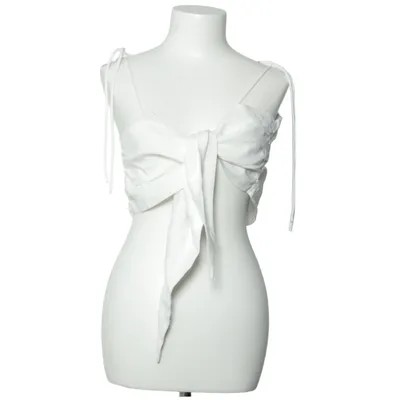 Crop top (Vit) från The Frolic Elastan, Polyester, Viskos