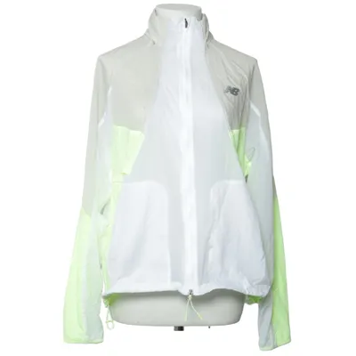 Sports jacket (White, Yellow, Multicolored) from New Balance Polyester