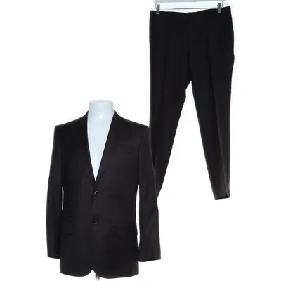Suit (Brown) from J.Lindeberg Wool, Acetate, Viscose