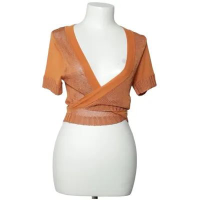 Wrap cardigan (Brown) from Bandolera Modal, Polyamide, Viscose