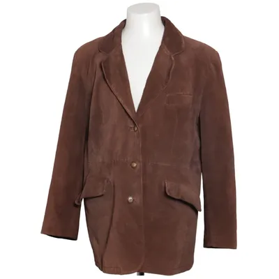 Kavaj (Brun) från Vroom & Dreesmann Polyamid, Mocka