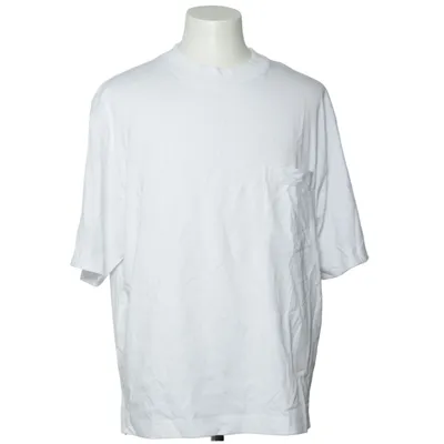 T-shirt (Blanc) de COS Coton, Viscose