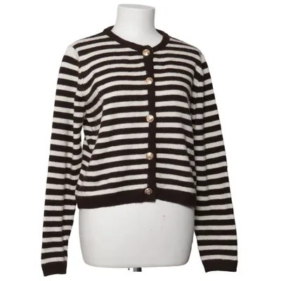 Kofta (Brun, Vit) från H&M Akryl, Polyester, Ull