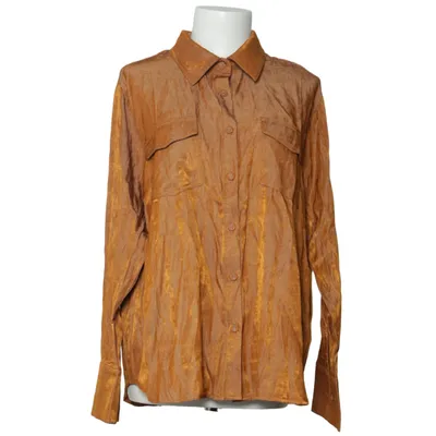 Skjorte (Brun) fra HUNKØN Bomuld, Polyester