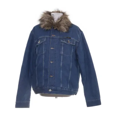Foret Jeansjakke (Blå) fra GANT x Wrangler Polyester