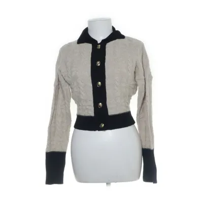 Kofta (Beige, Flerfärgad) från Asta Resort Kashmir, Metallfiber, Polyamid, Ull, Viskos