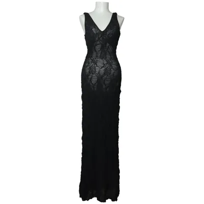 Maxikleid (Schwarz) von Lis Bonne Atelier Elasthan, Polyamid