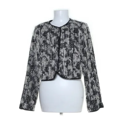 Blazer (Sort, Hvid) fra Coster Copenhagen Bomuld, Polyamid, Elastan, Polyester
