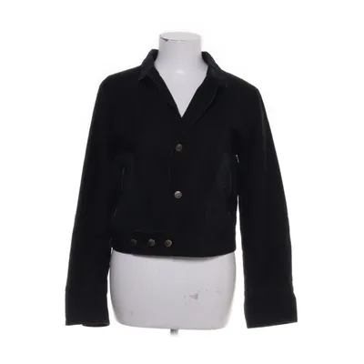 Denimjakke (Sort) fra X-She Jeans Bomuld