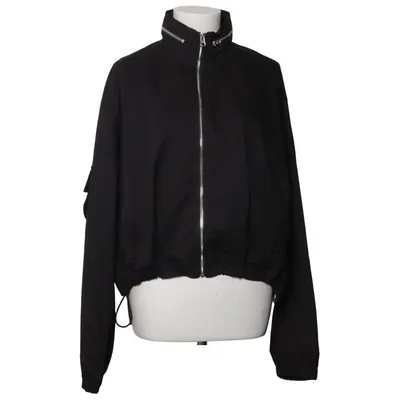 Bomber jacket (Black) from A-DSGN Cotton, Elastane, Polyamide