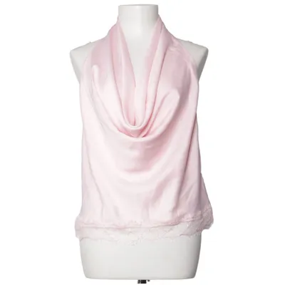Halternecktopp (Rosa)
