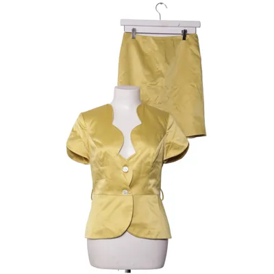 Set (Yellow) from Vissavi Acetate, Cotton, Elastane, Polyester
