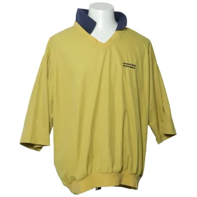 Anorak (Geel, Blauw) van Terinit Polyester