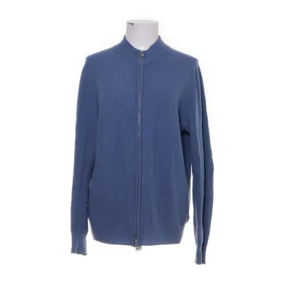 Cardigan (Blå) fra Soft Goat Kashmir