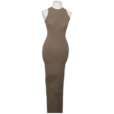 Långklänning (Grön) från Skims Elastan, Modal