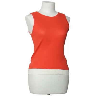 Tanktop  (Rød, Hvid) fra Zara Bomuld