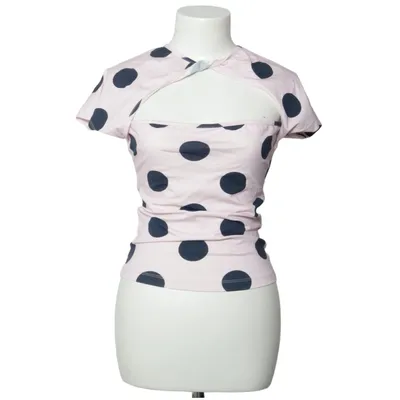 T-shirt (Pink, Blue) from Susmie's Elastane, Viscose