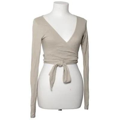 Wrap cardigan (Beige) from Form Elastane, Viscose, Wool