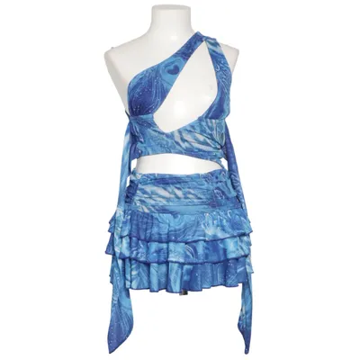 Klänning (Blå, Vit, Flerfärgad) från Outcast