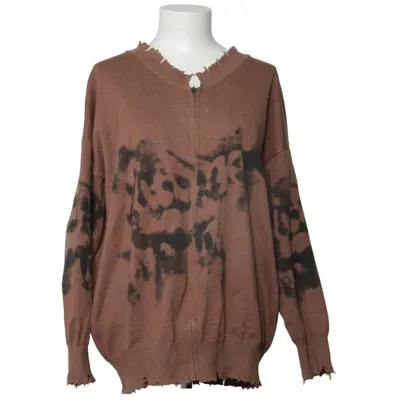Cardigan (Bruin, Zwart)