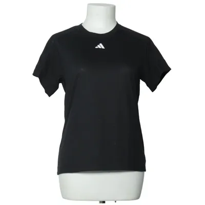 T-shirt (Noir) de Adidas Polyester recyclé, Viscose